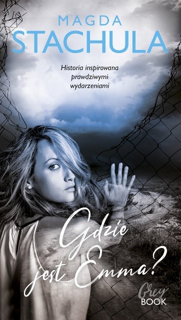 Okładka książki Magdalena Stachula Gdzie jest Emma?